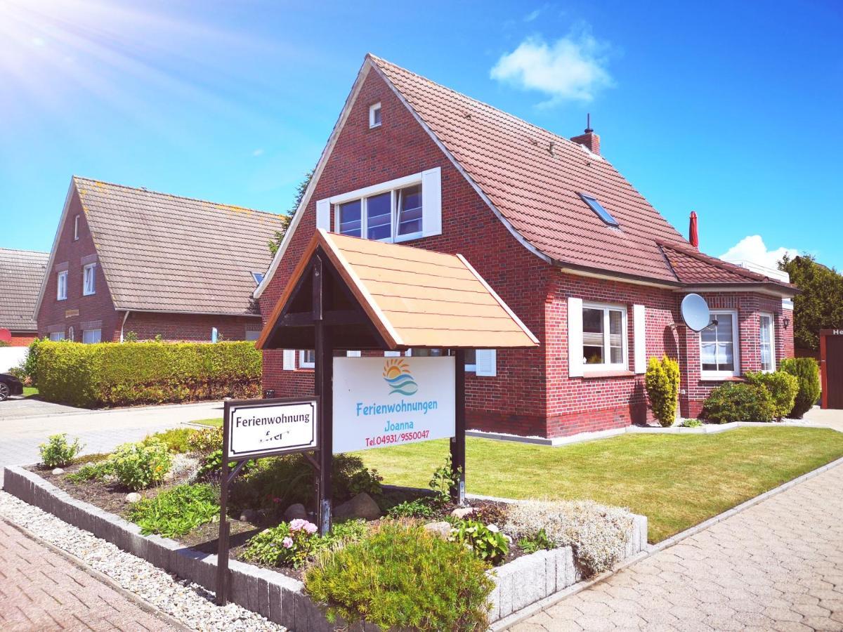 Ferienwohnung Joanna Norddeich (Norden) Exterior foto