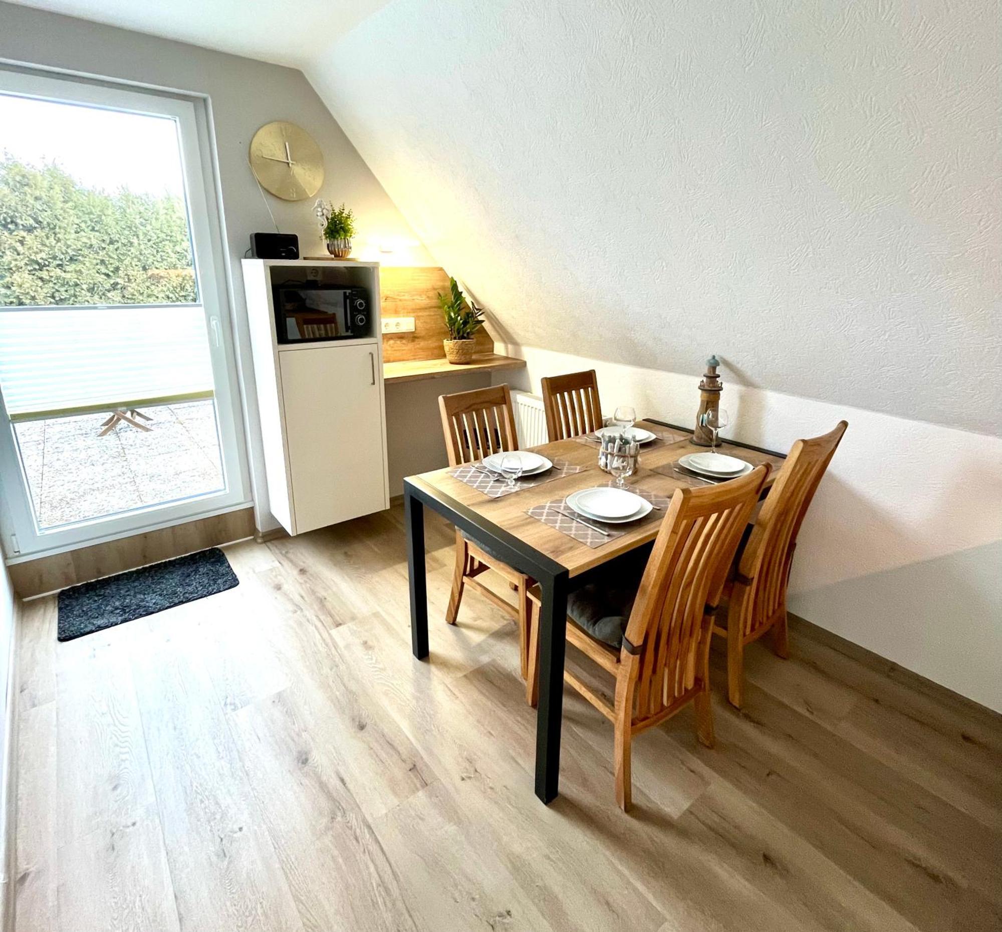 Ferienwohnung Joanna Norddeich (Norden) Exterior foto